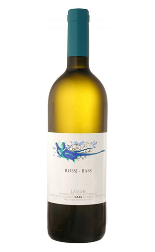 фото вино Angelo Gaja Rossj-Bass Chardonnay 2017 0,375 л