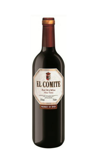 фото вино Vinos y Bodegas El Comite Red Semi Sweet 0,75 л