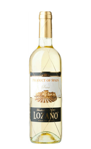 фото вино Lozano White Dry 0,75 л