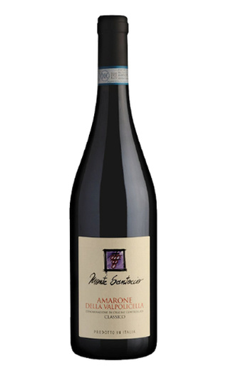 фото вино Monte Santoccio Amarone 0,75 л