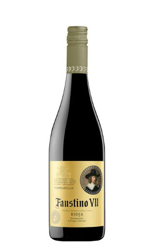 фото вино Faustino VII Tempranillo 2017 0,75 л