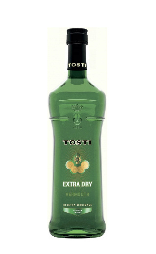 фото вермут Tosti Vermouth Extra Dry 1 л