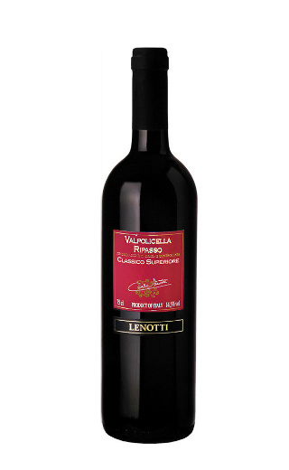 фото вино Cantine Lenotti Decus Valpolicella Ripasso Classico Superiore 0,75 л