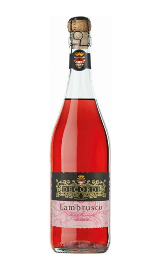 фото ламбруско Donelli Lambrusco Rosso Amabile 0,75 л