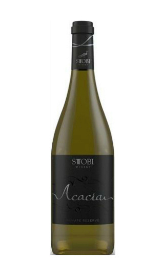 фото вино Stobi Acacia Chardonnay Barrique 0,75 л