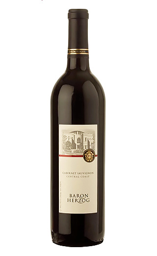 фото кошерное вино Baron Herzog Cabernet Sauvignon 2015 0,75 л