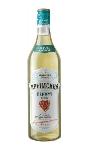 фото вермут Krymsky winery Vermouth Krymsky White 1 л