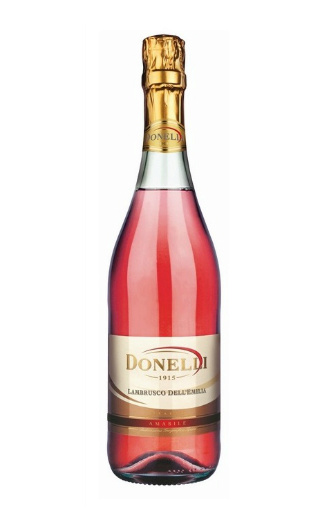 фото ламбруско Donelli Lambrusco dell'Emilia Rosato 0,75 л