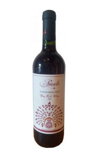 фото вино Amale Merlot 0,75 л