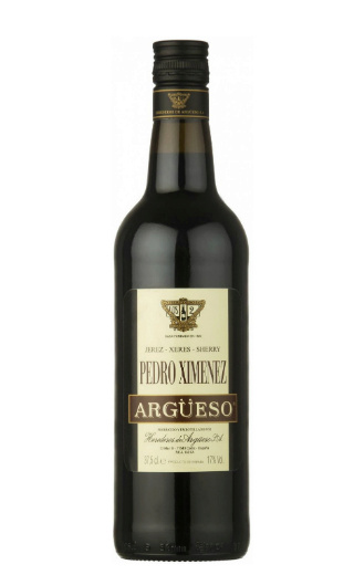 фото херес Argueso Pedro Ximenez 0,75 л