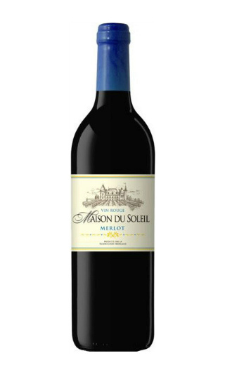 фото вино Maison du Soleil Merlot 0,75 л