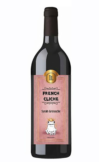 фото вино French Cliche Sirah Grenache 1 л