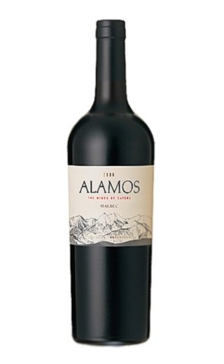 фото вино Alamos Malbec 2018 0,75 л