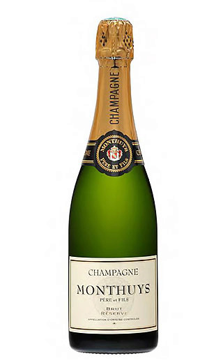 фото шампанское Monthuys Pere et Fils Reserve Brut 0,75 л