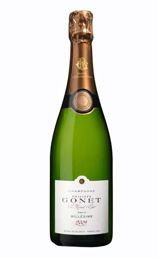 фото шампанское Philippe Gonet Brut Millesime Blanc de Blancs Grand Cru 0,75 л