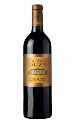 фото вино Chateau Dauzac Grand Cru Classe 2012 0,75 л