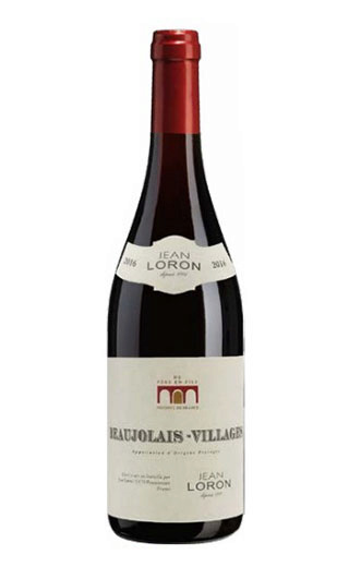 фото вино Jean Loron Beaujolais Villages 0,75 л