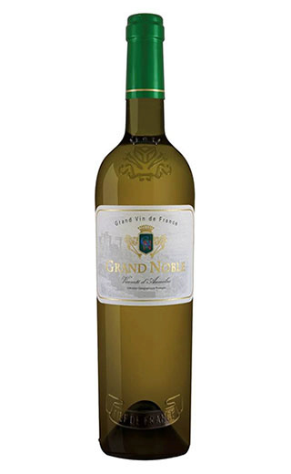 фото вино Les Vignerons de la Vicomte Grand Noble white dry 0,75 л