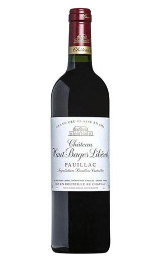 фото вино Chateau Haut - Bages Liberal Grand Cru Classe Pauillac 2014 0,75 л