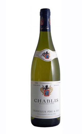 фото вино Dufouleur Pere & Fils Chablis 0,75 л