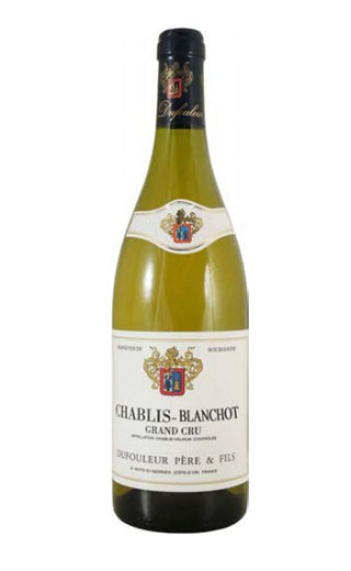 фото вино Dufouleur Pere & Fils Chablis Blanchot Grand Cru 0,75 л