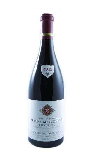 фото вино Remoissenet Pere & Fils Beaune Marconnets Premier Cru 2012 0,75 л