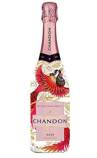 фото игристое вино Chandon Brut Rose Limited Edition 2019 0,75 л