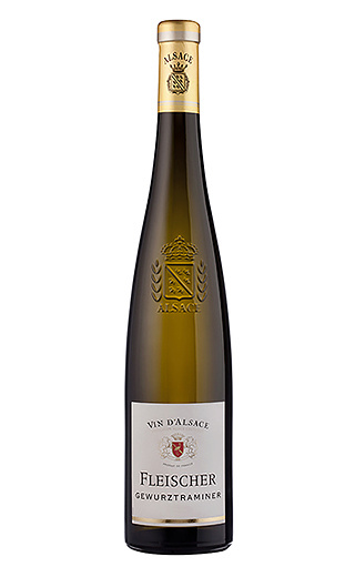 фото вино Fleischer Alsace Gewurztraminer Semi Sweet 2016 0,75 л