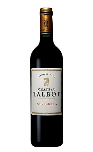 фото вино Chateau Talbot St-Julien AOC 4-me Grand Cru Classe 2010 0,75 л