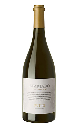 фото вино Rutini Wines Apartado Gran Chardonnay 2015 0,75 л