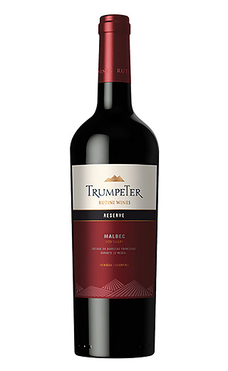 фото вино Rutini Wines Trumpeter Malbec Reserve 2016 0,75 л