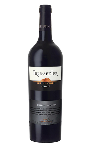 фото вино Rutini Wines Trumpeter Cabernet Sauvignon Reserve 2014 0,75 л