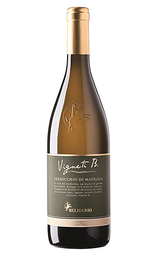 фото вино Belisario Vigneti B Verdicchio di Matelica Bianco 2016 0,75 л