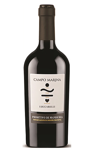 фото вино Luccarelli di Manduria Puglia Campo Marina Primitivo 2016 0,75 л