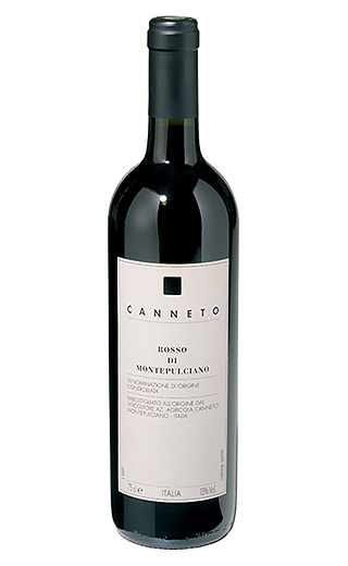 фото вино Canneto Rosso di Montepulciano 2015 0,75 л