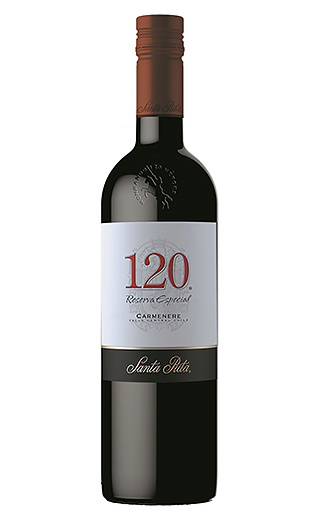 фото вино Santa Rita 120 Reserva Especial Carmenere 2016 0,75 л