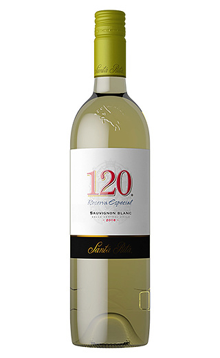 фото вино Santa Rita 120 Reserva Especial Sauvignon Blanc 2016 0,75 л