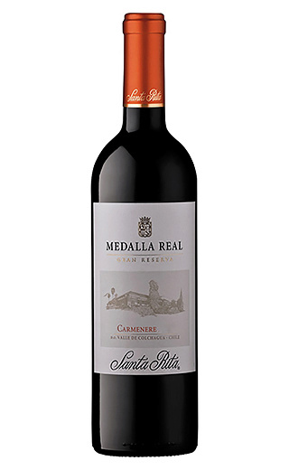 фото вино Santa Rita Medalla Real Gran Reserva Carmenere 2014 0,75 л