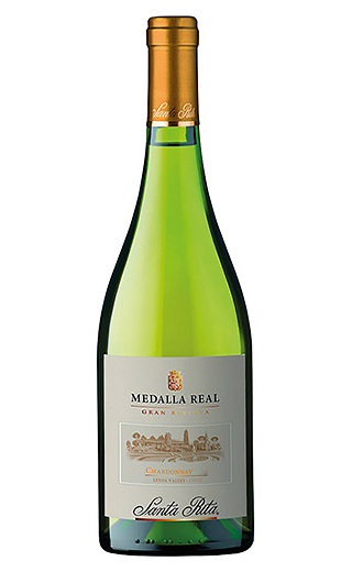 фото вино Santa Rita Medalla Real Gran Reserva Chardonnay 2016 0,75 л