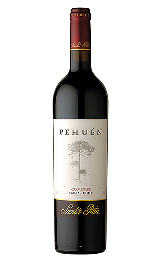 фото вино Santa Rita Superpremium Pehuen Carmenere 2013 0,75 л