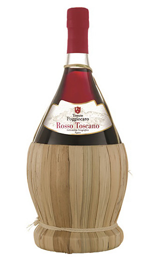 фото вино Tenute Poggiocaro Rosso Toscano 2015 0,75 л