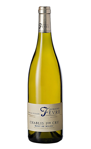 фото вино Domaine Fevre Mont de Milieu Chablis 1er Cru 2014 0,75 л