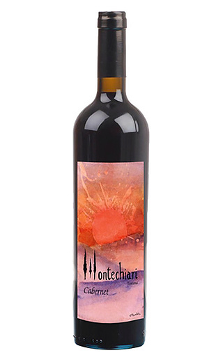 фото вино Montechiari Cabernet Toscana 0,75 л