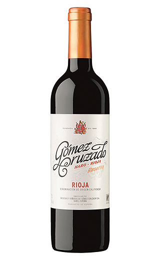 фото вино Gomez Cruzado Reserva Rioja 2010 0,75 л