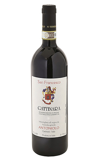 фото вино Antoniolo Gattinara San Francesco 2012 0,75 л