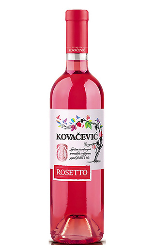 фото вино Kovacevic Rosetto 2016 0,75 л