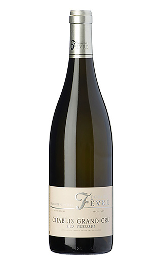 фото вино Domaine Fevre Les Preuses Grand Cru 2015 0,75 л