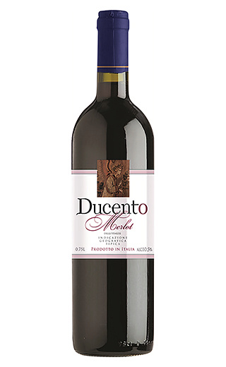 фото вино Ducento Merlot 2015 0,75 л