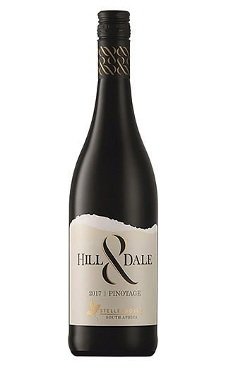 фото вино Hill and Dale Pinotage 0,75 л