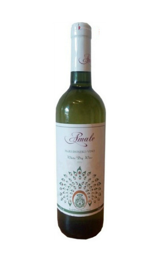 фото вино Gama Winery Amale white dry 0,75 л